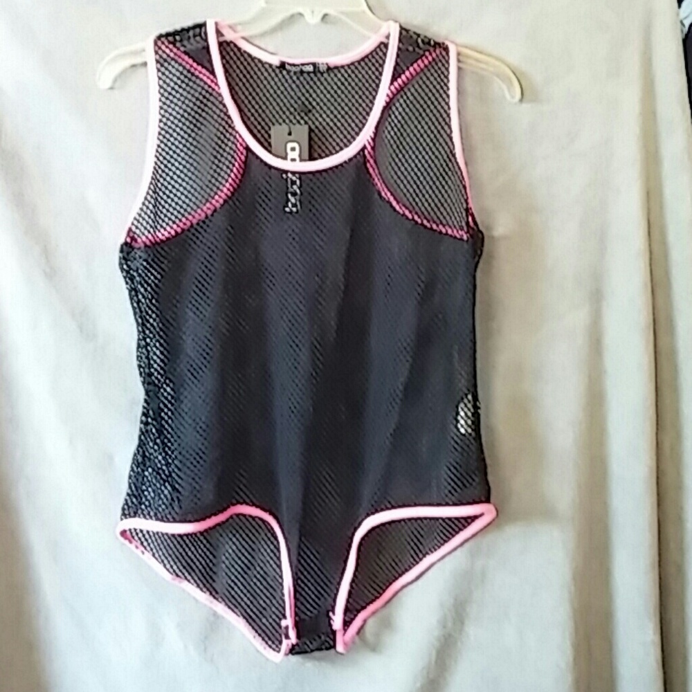 ⭐NWT⭐Mesh Bodysuit